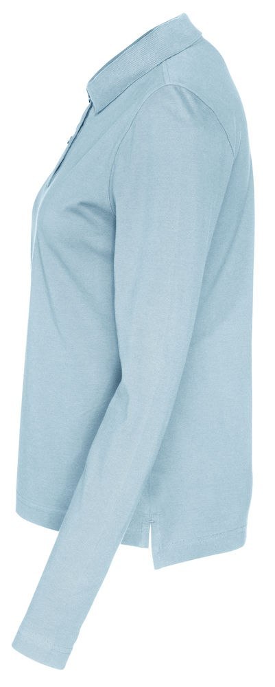 PIQUE LONG SLEEVE LADY - S (SKY BLUE) PIQUE LONG SLEEVE LADY - S (SKY BLUE)