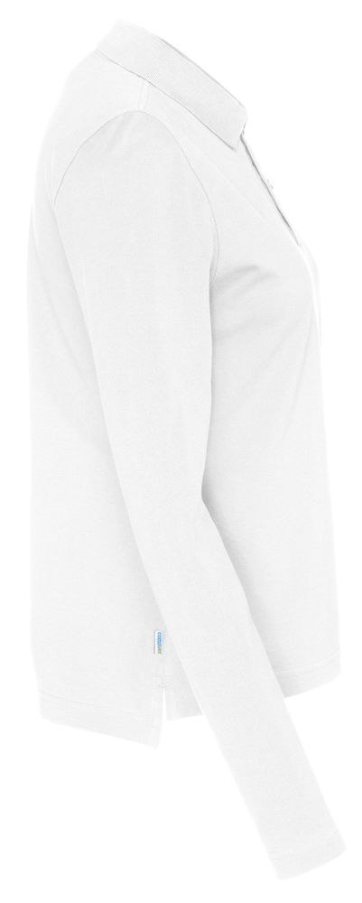 PIQUE LONG SLEEVE LADY - XS (WHITE) PIQUE LONG SLEEVE LADY - XS (WHITE)