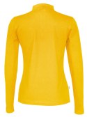 PIQUE LONG SLEEVE LADY - S (YELLOW)