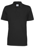 PIQUE POLO - XL (BLACK)