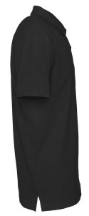 PIQUE POLO - XL (BLACK)