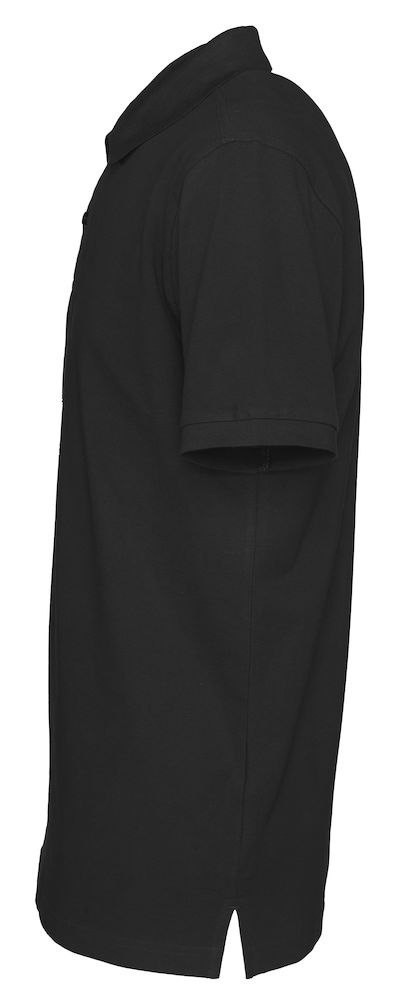 PIQUE POLO - XL (BLACK) PIQUE POLO - XL (BLACK)