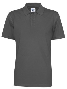 PIQUE POLO - XL (CHARCOAL)