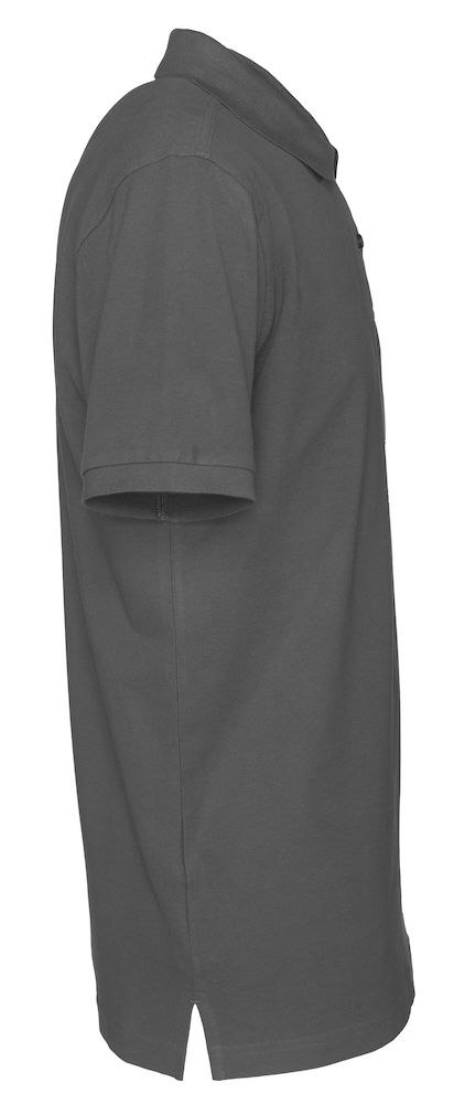 PIQUE POLO - XL (CHARCOAL) PIQUE POLO - XL (CHARCOAL)