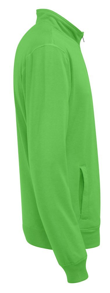 HALF ZIP UNISEX - 3XL (GREEN) HALF ZIP UNISEX - 3XL (GREEN)
