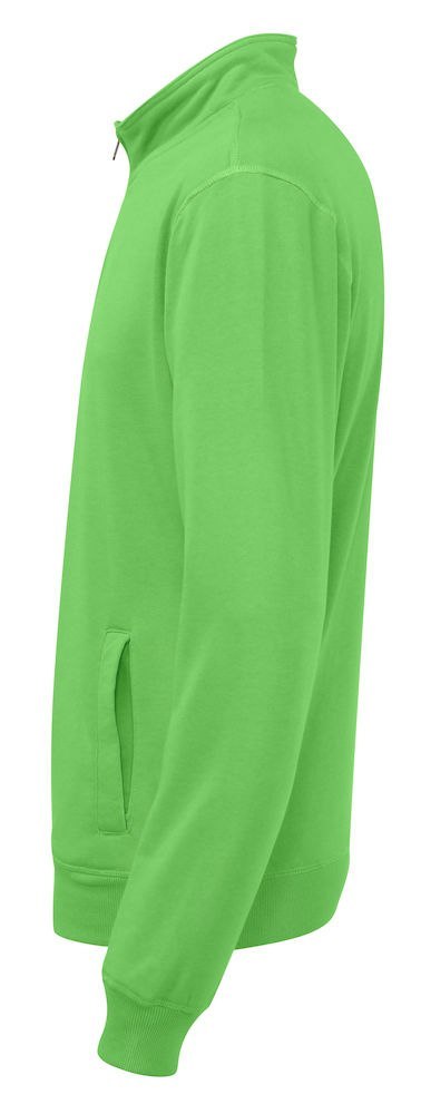 HALF ZIP UNISEX - 3XL (GREEN) HALF ZIP UNISEX - 3XL (GREEN)