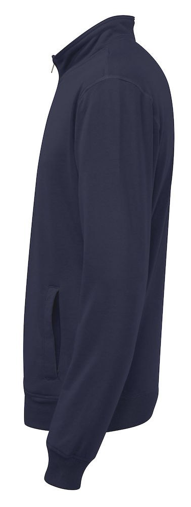 HALF ZIP UNISEX - 3XL (NAVY) HALF ZIP UNISEX - 3XL (NAVY)