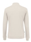 HALF ZIP UNISEX - 3XL (OFF-WHITE)