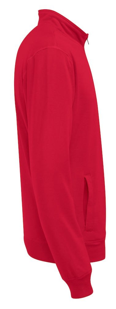 HALF ZIP UNISEX - 3XL (RED) HALF ZIP UNISEX - 3XL (RED)