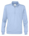 HALF ZIP UNISEX - 3XL (SKY BLUE)