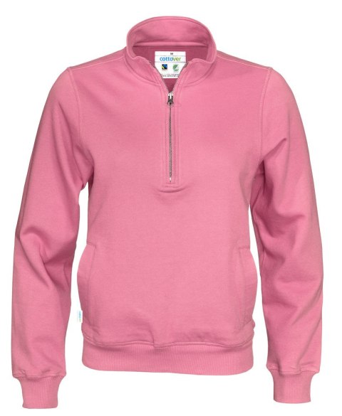 HALF ZIP UNISEX - 4XL (PINK) HALF ZIP UNISEX - 4XL (PINK)