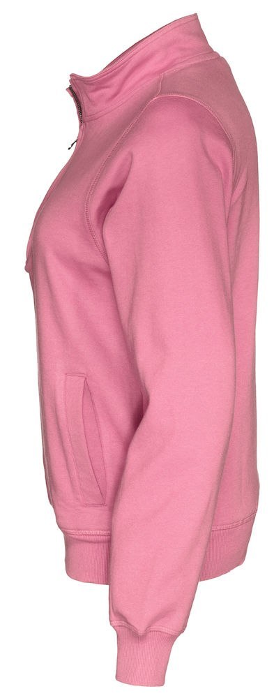 HALF ZIP UNISEX - 4XL (PINK) HALF ZIP UNISEX - 4XL (PINK)