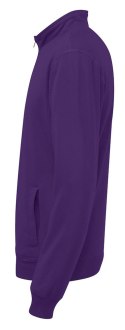 HALF ZIP UNISEX - 4XL (PURPLE)