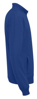 HALF ZIP UNISEX - 4XL (ROYAL BLUE)
