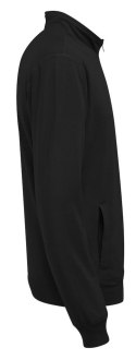HALF ZIP UNISEX - L (BLACK)