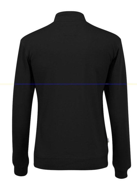 HALF ZIP UNISEX - L (BLACK) HALF ZIP UNISEX - L (BLACK)