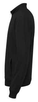 HALF ZIP UNISEX - L (BLACK)