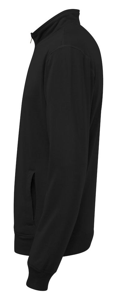 HALF ZIP UNISEX - L (BLACK) HALF ZIP UNISEX - L (BLACK)