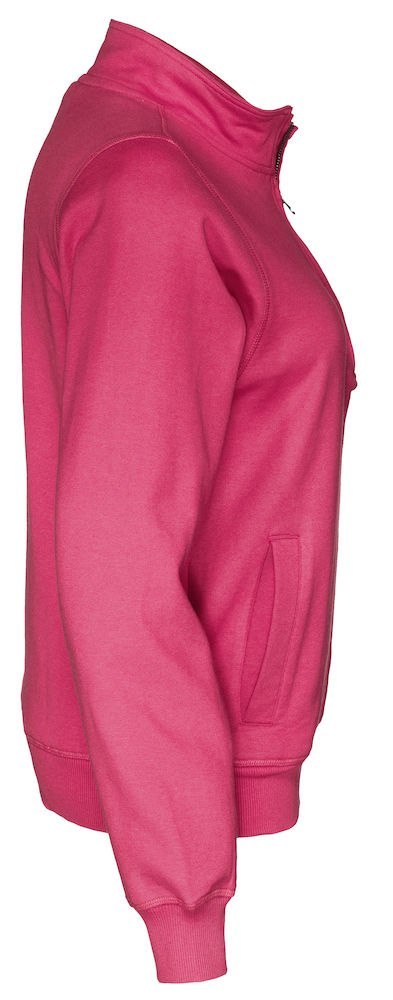 HALF ZIP UNISEX - XL (CERISE) HALF ZIP UNISEX - XL (CERISE)