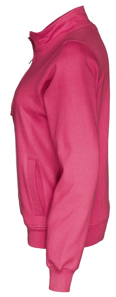HALF ZIP UNISEX - XL (CERISE) HALF ZIP UNISEX - XL (CERISE)