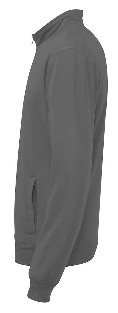 HALF ZIP UNISEX - L (CHARCOAL) HALF ZIP UNISEX - L (CHARCOAL)
