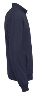HALF ZIP UNISEX - L (NAVY)