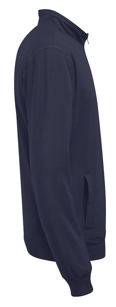 HALF ZIP UNISEX - L (NAVY) HALF ZIP UNISEX - L (NAVY)