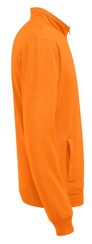 HALF ZIP UNISEX - L (ORANGE) HALF ZIP UNISEX - L (ORANGE)