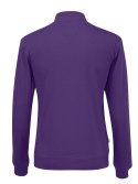 HALF ZIP UNISEX - L (PURPLE)