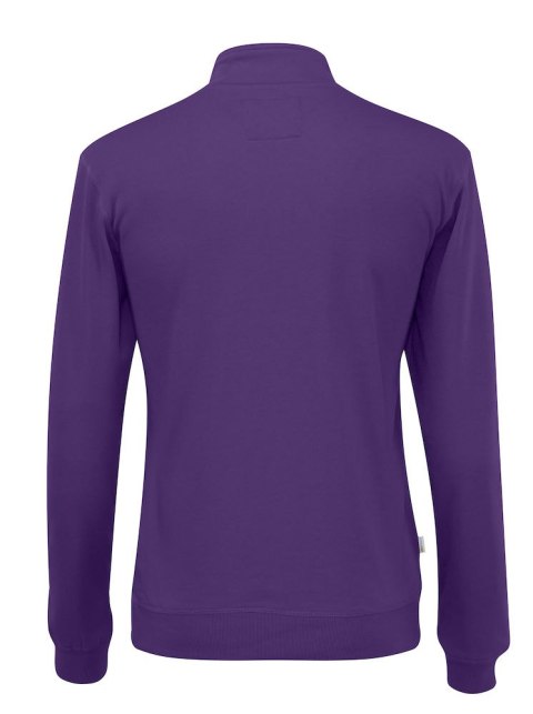 HALF ZIP UNISEX - L (PURPLE)
