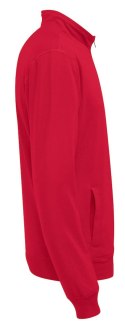 HALF ZIP UNISEX - L (RED)