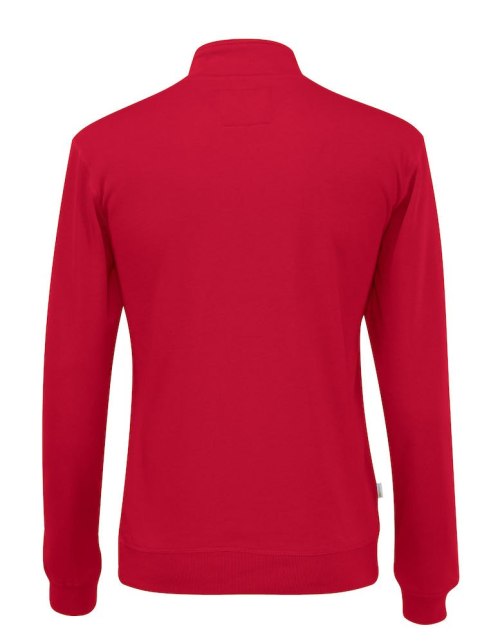 HALF ZIP UNISEX - L (RED) HALF ZIP UNISEX - L (RED)