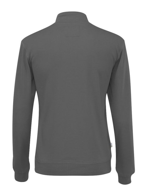 HALF ZIP UNISEX - M (CHARCOAL) HALF ZIP UNISEX - M (CHARCOAL)