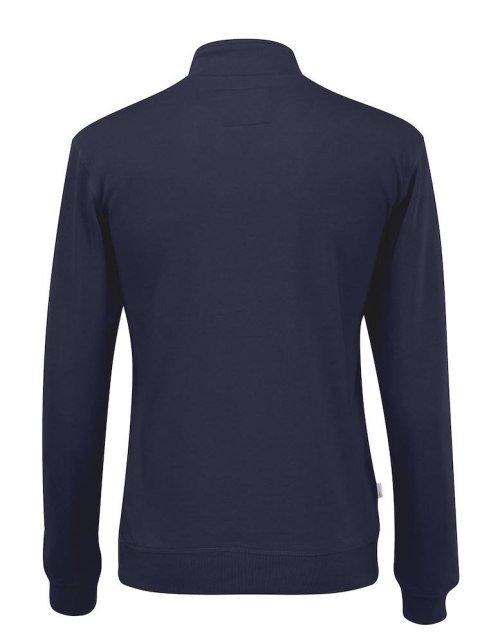 HALF ZIP UNISEX - M (NAVY) HALF ZIP UNISEX - M (NAVY)