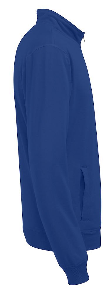 HALF ZIP UNISEX - M (ROYAL BLUE) HALF ZIP UNISEX - M (ROYAL BLUE)