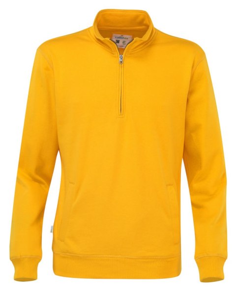 HALF ZIP UNISEX - M (YELLOW) HALF ZIP UNISEX - M (YELLOW)