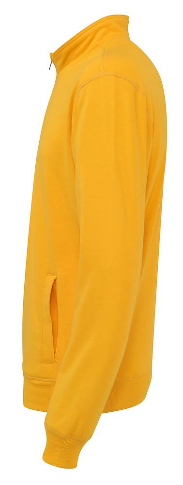 HALF ZIP UNISEX - M (YELLOW) HALF ZIP UNISEX - M (YELLOW)