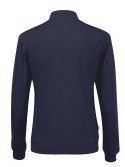 HALF ZIP UNISEX - S (NAVY)