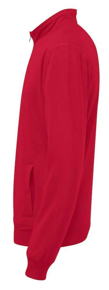 HALF ZIP UNISEX - S (RED) HALF ZIP UNISEX - S (RED)
