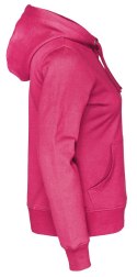 HOOD LADY - L (CERISE)