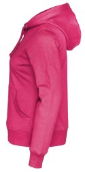 HOOD LADY - L (CERISE)