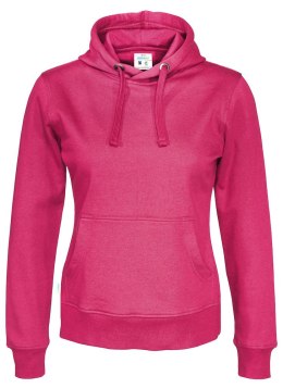 HOOD LADY - XXL (CERISE)