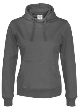 HOOD LADY - XXL (CHARCOAL)