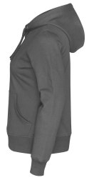 HOOD LADY - XXL (CHARCOAL)
