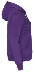 HOOD LADY - XL (PURPLE)