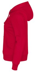 HOOD LADY - XL (RED)