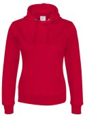 HOOD LADY - XXL (RED)
