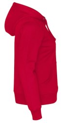 HOOD LADY - XXL (RED)