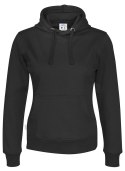 HOOD LADY - XS (BLACK)