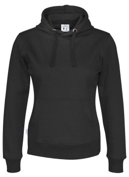 HOOD LADY - XS (BLACK)